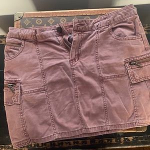 FREE PEOPLE Cargo miniskirt 4